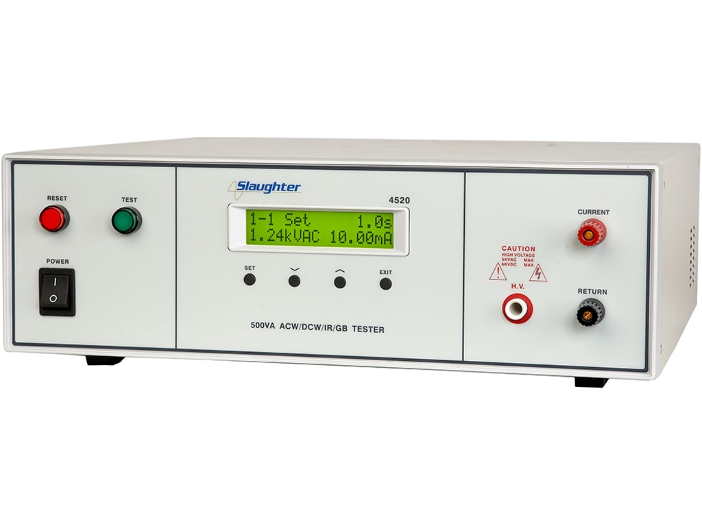 Slaughter 4520 Multi Function Tester (AC/DC Hipot, Insulation