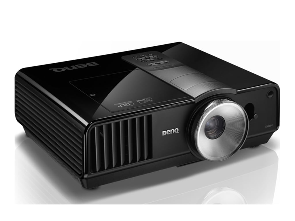 BenQ SH960+Long 5500 Lumen 1080P DLP Projector with Long Throw Lens Touchboards