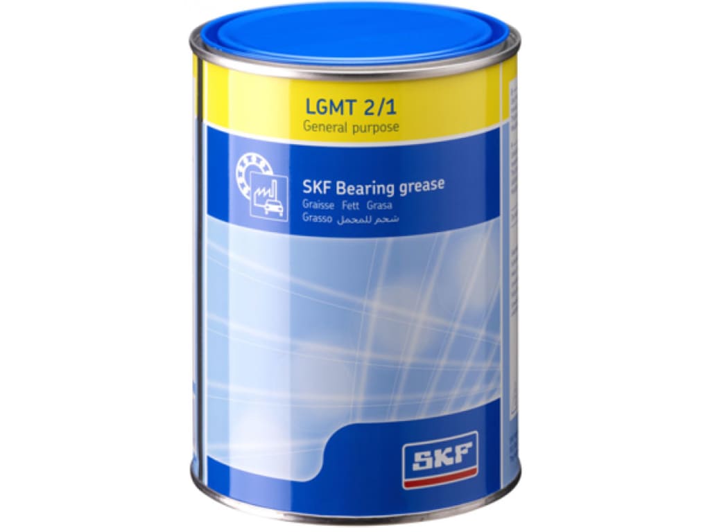 SKF LGMT 2/1 General Purpose Industrial and Automotive NLGI 2 Grease, 1