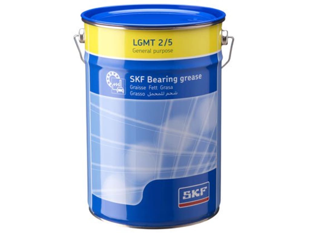 SKF LGMT 2/5 General Purpose industrial and Automotive NLGI 2 Grease, 5