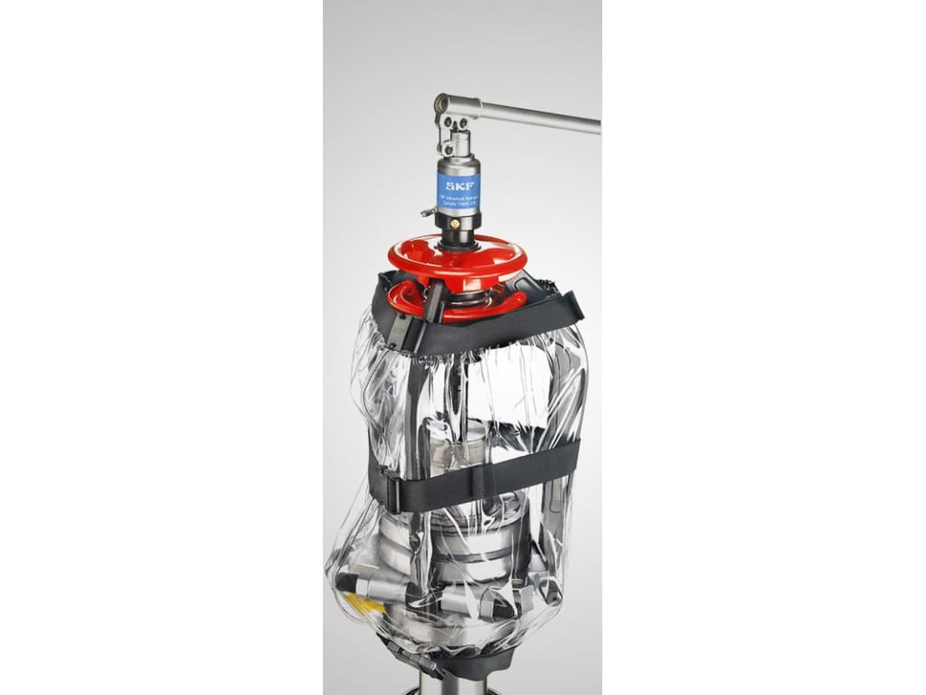 SKF TMMA 75H/SET 75kN EasyPull Hydraulic Jaw Puller Set TEquipment