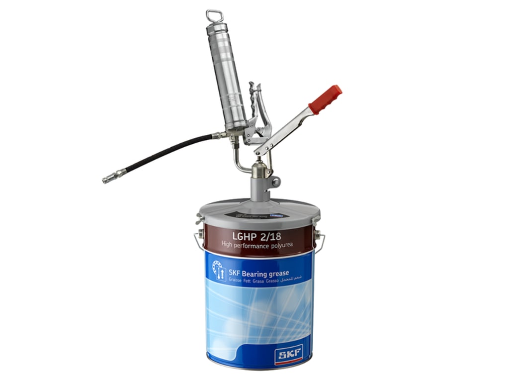 SKF LAGF 18 Grease Filler Pump Max pressure 30 bar TEquipment