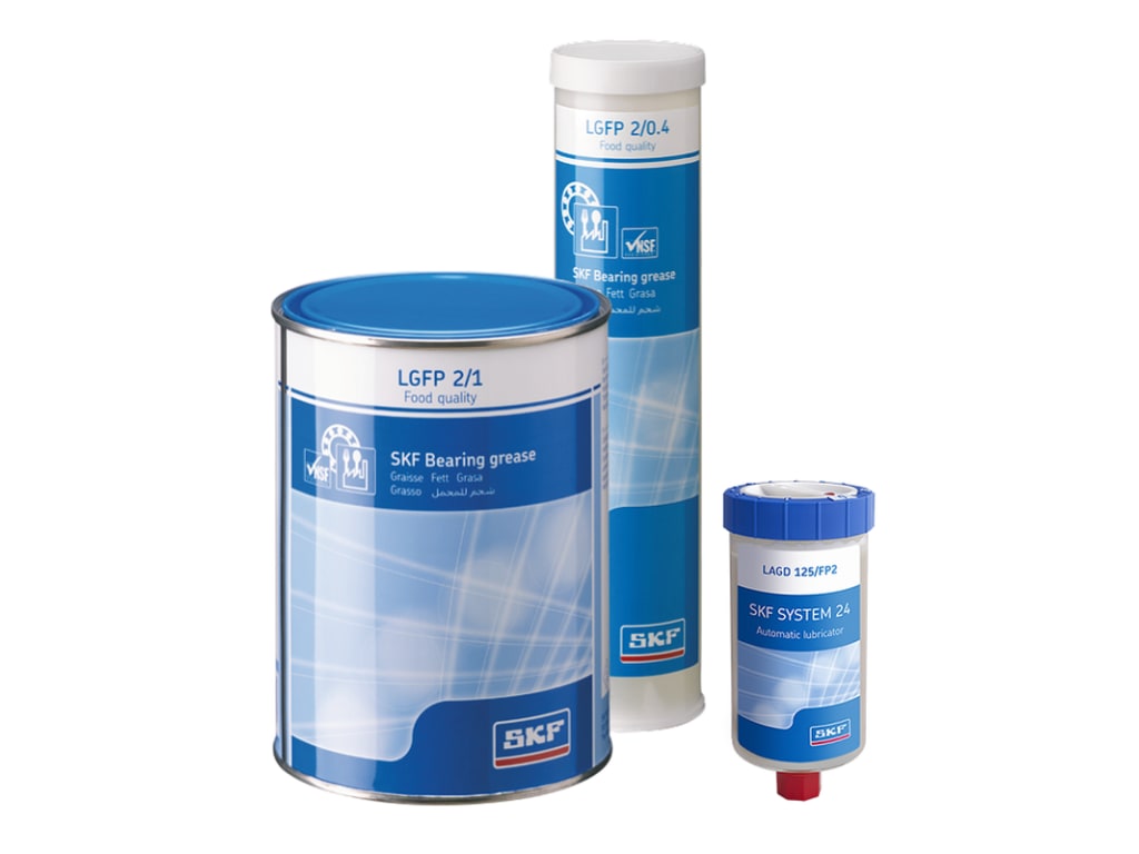SKF LGFP 2/18 Food Grade Lubricants 18kg pail TEquipment