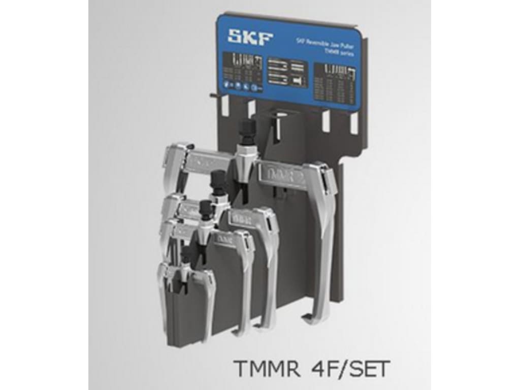 SKF TMMR 4F/SET Reversible Jaw Puller Set Contains 4 Pullers TEquipment