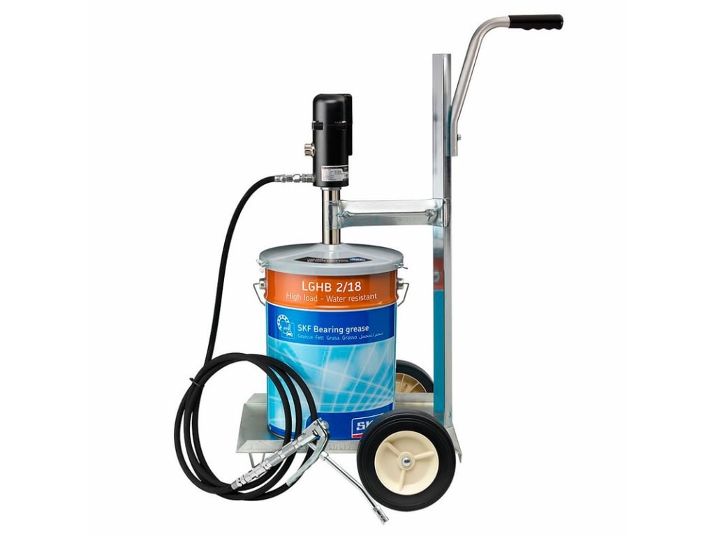 SKF LAGG 18AE Mobile Grease Pump for 18 kg drums TEquipment