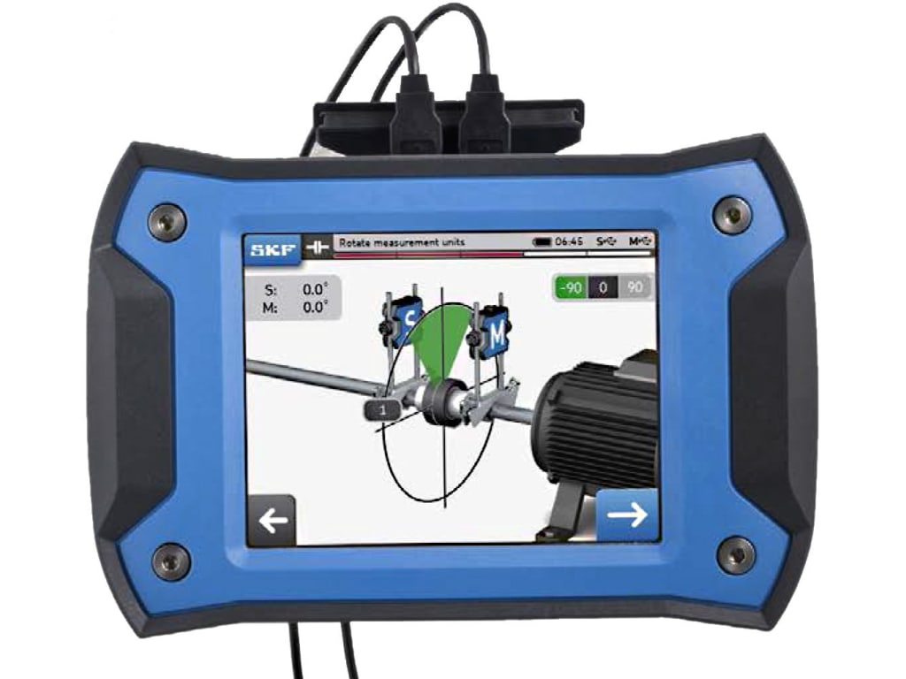SKF TKSA 31 Basic Wired Laser Shaft Alignment Tool TEquipment