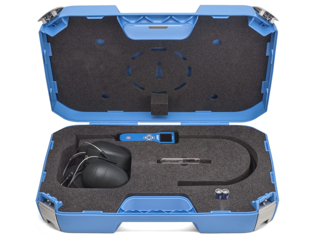 SKF TKSU 10 Ultrasonic Leak Detector, Quick and Easy Detection of Air