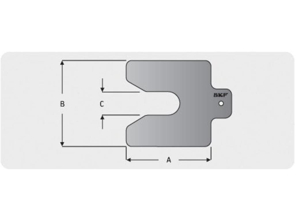 SKF TMAS 125070 Machinery Shims Pack 0.70mm TEquipment
