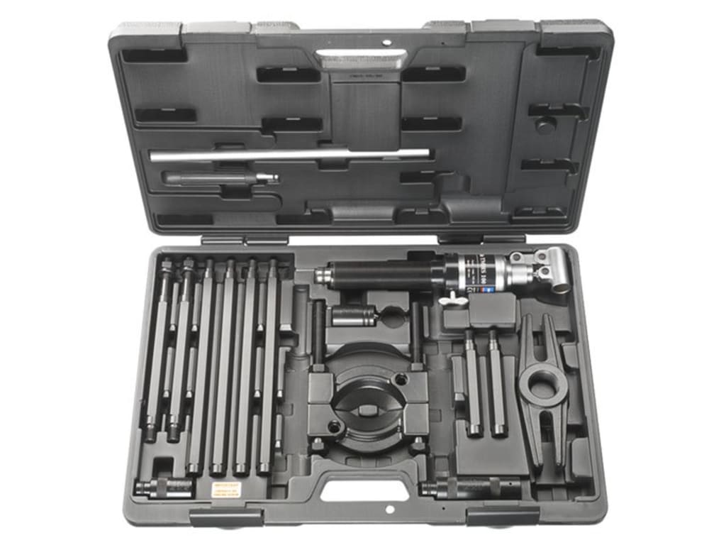 SKF TMBS 100E Pullers Strong Back Set 20100 mm TEquipment