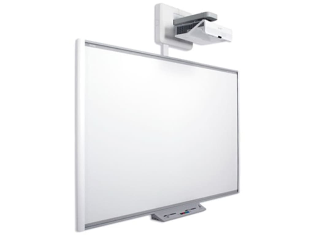 SMARTBOARD SBM685IX3 Interactive Whiteboard System SMART Board M685