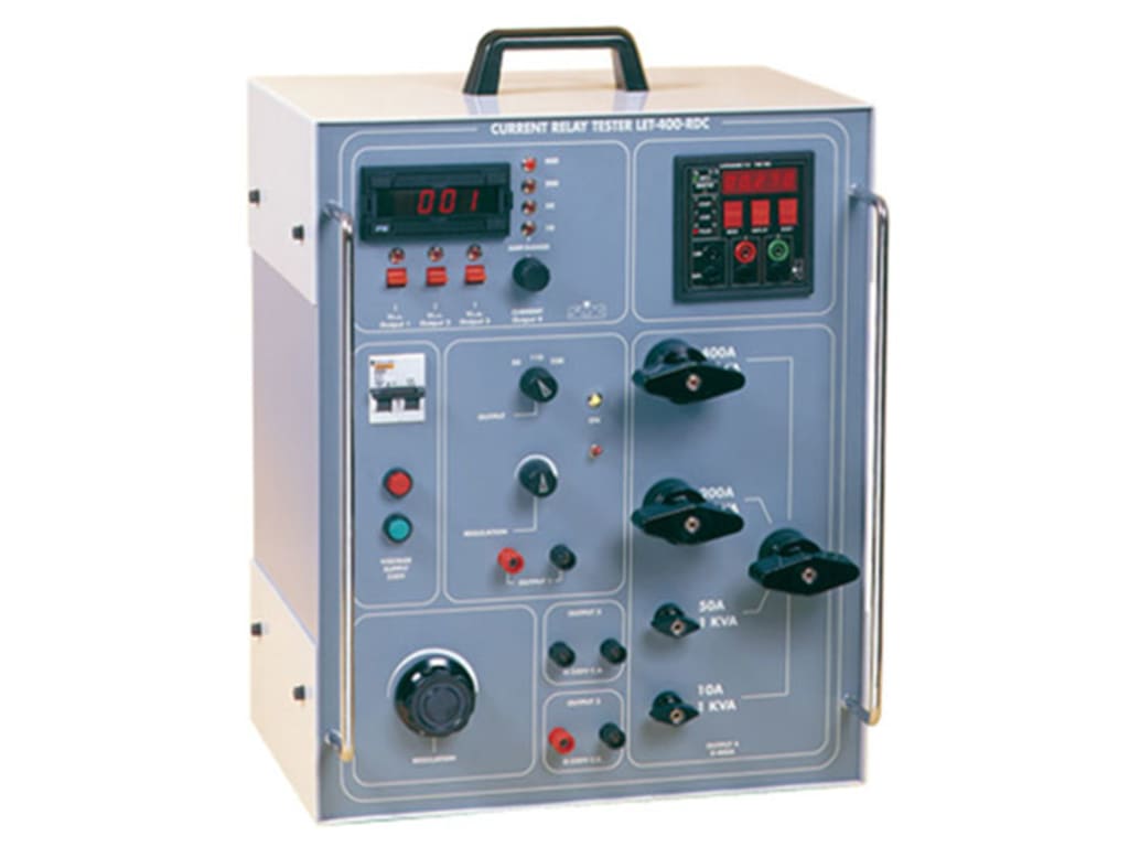 SMC LET400RDC Primary Injection Test Equipment TEquipment