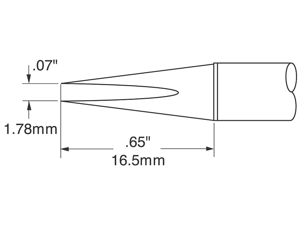 Metcal Solder Tip Temperature Chart