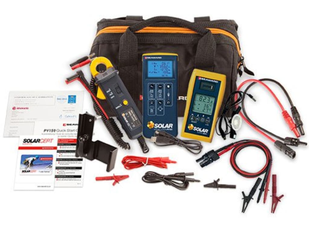 Seaward PV150 Complete Test Kit Solar PV TEquipment
