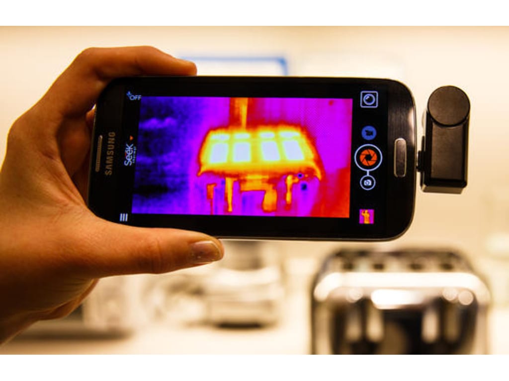 Seek Thermal Camera >> Seek Thermal Compactxr Thermal Imaging Camera For Android Extended Seek Thermal Camera >> Seek Thermal Compactxr Thermal Imaging Camera For Android Extended