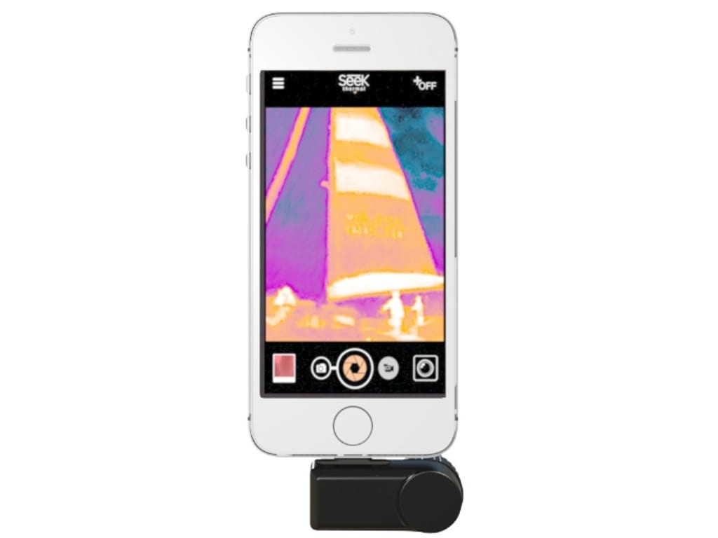 Seek Thermal CompactXR Thermal Imaging Camera for iPhone, Extended