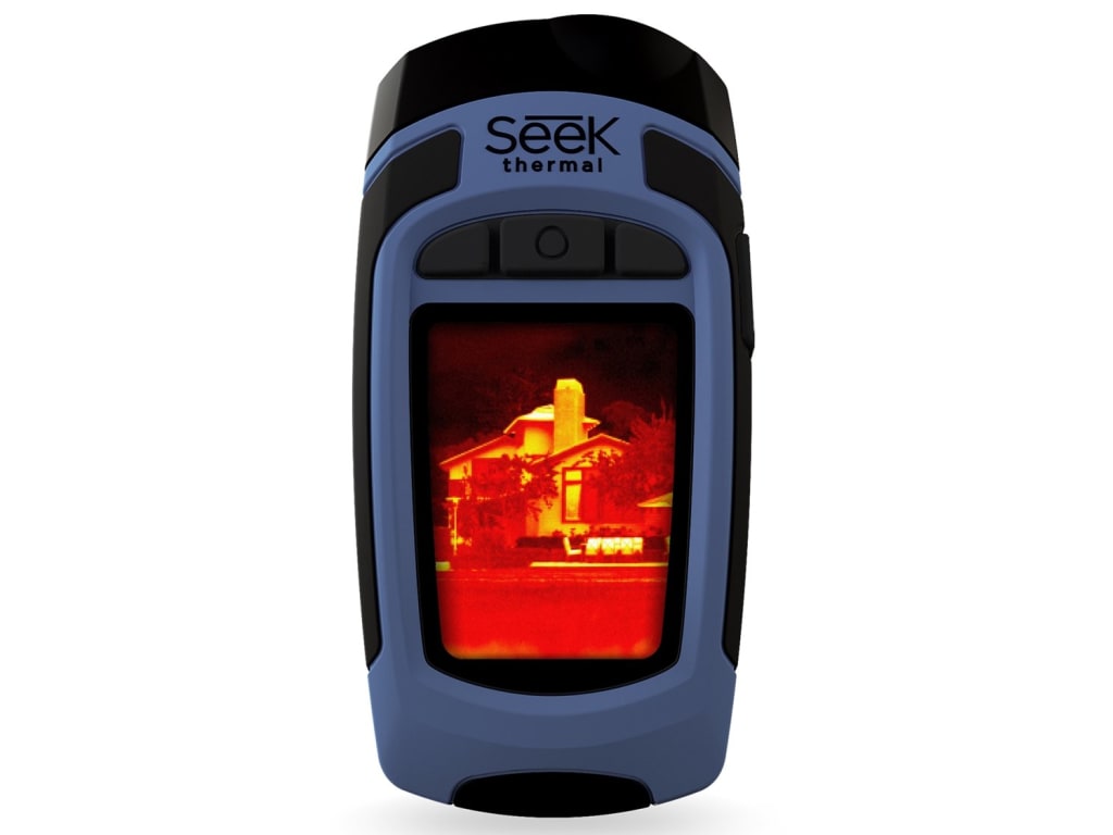 Seek Thermal Reveal Handheld Thermal Imager, 9Hz TEquipment