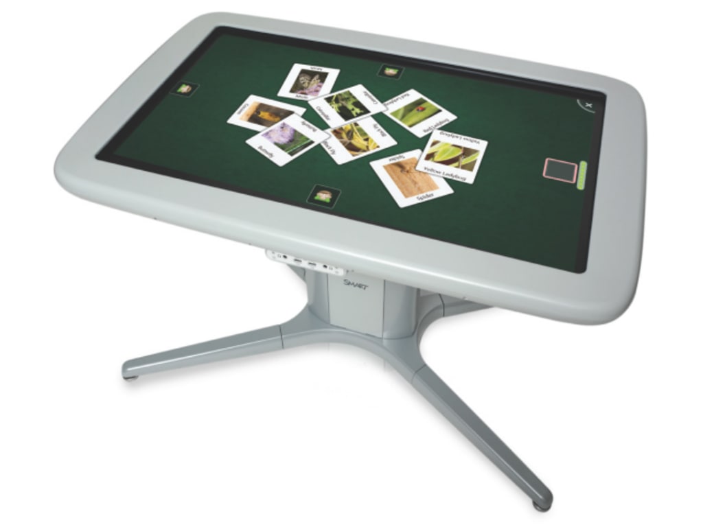 SMART 442i Collaborative Table Learning Center Touchboards