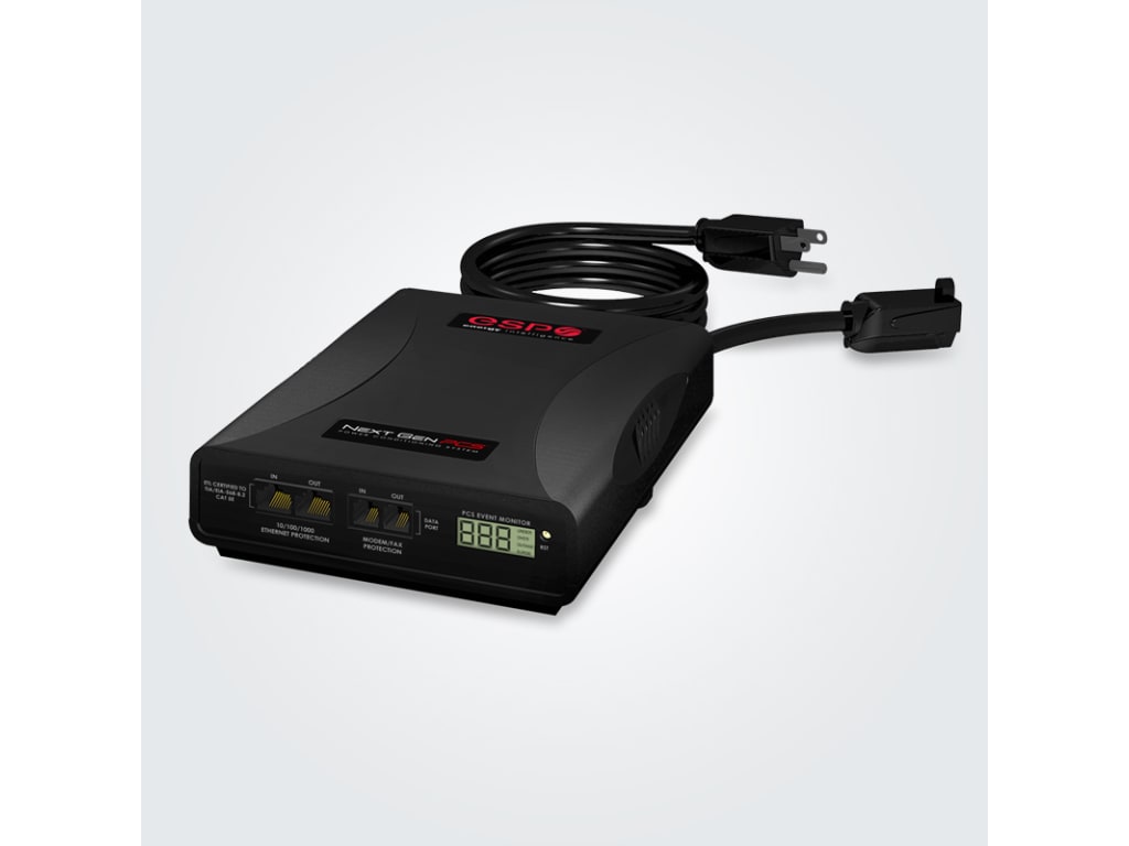 SurgeX XGPCS15D ESP Next Gen PCS Diagnostic Power Filter 120V/15A