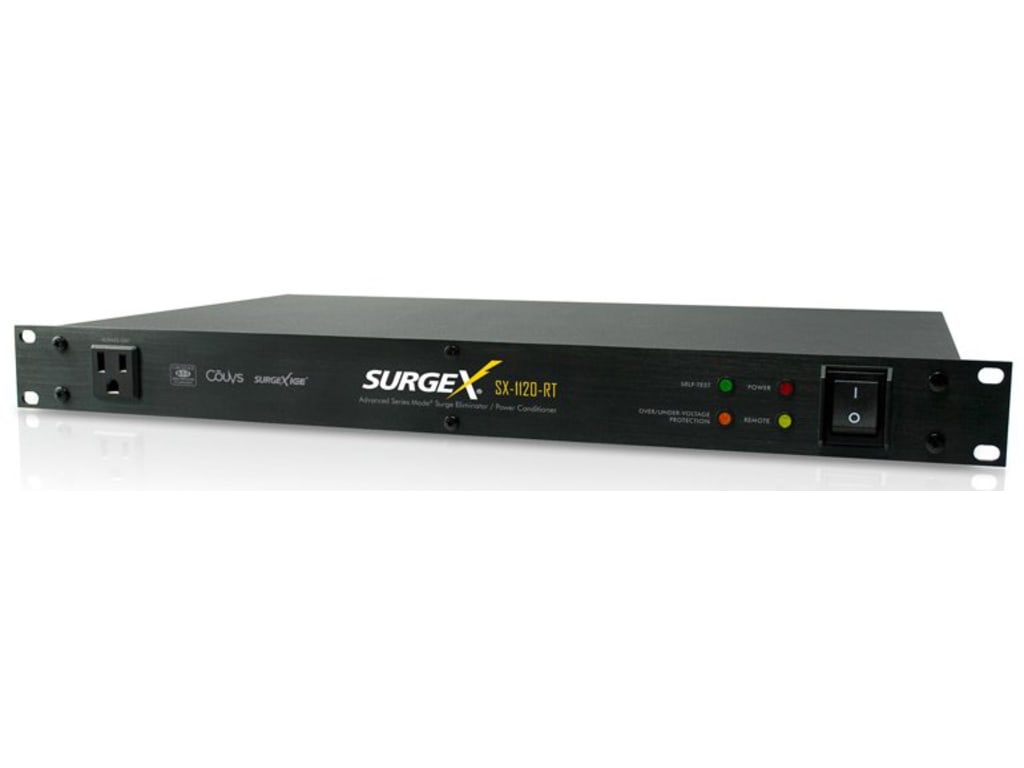 SurgeX SX1120RT Rack Mount Surge Eliminator with Remote Touchboards