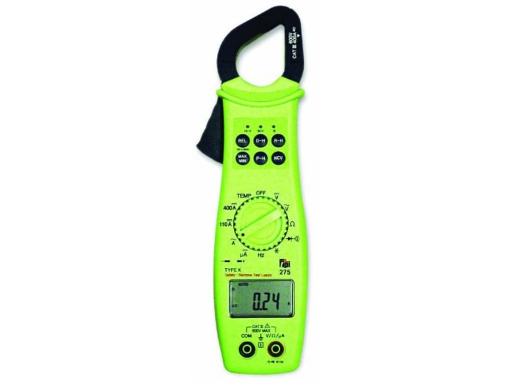 Circuit Tester For Testing Acdc Electric Circuits Detects Presence