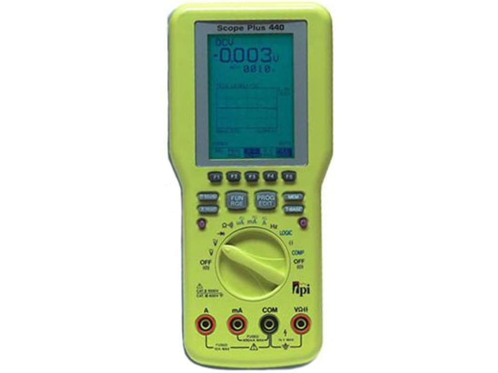 TPI 440 True RMS Digital Multimeter, Oscilloscopes (Handheld) TEquipment