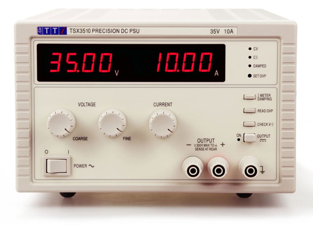 Tti Tsx3510 High Power Single 0 35v 0 10a High Performance Dc