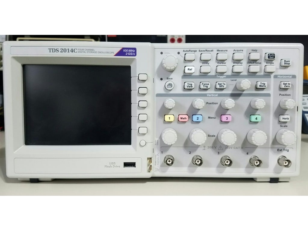 Tektronix TDS2024C Digital Storage Oscilloscope TEquipment