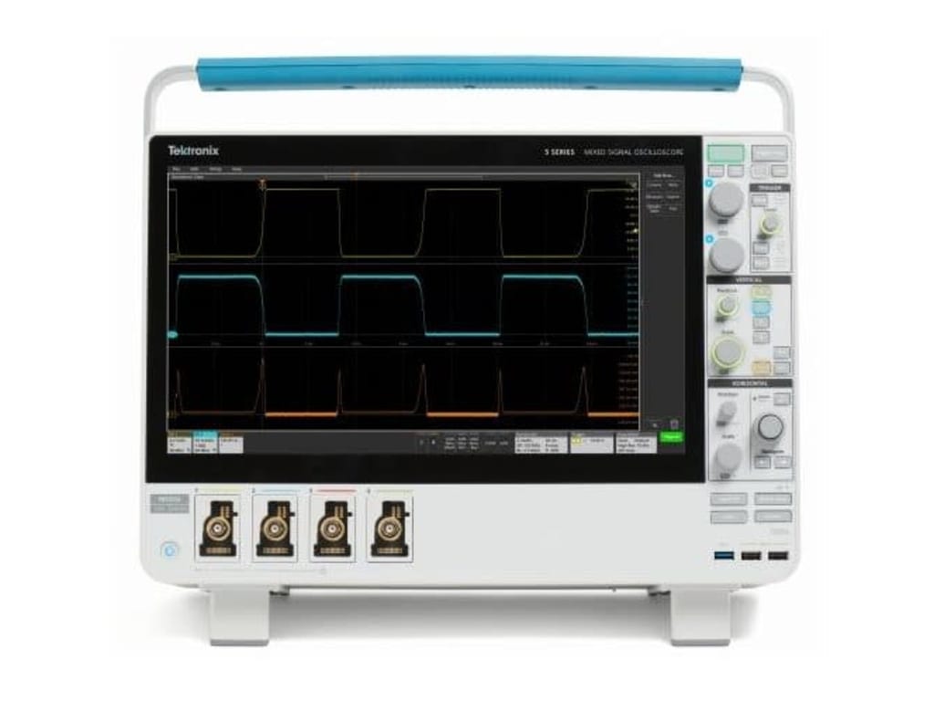 Tektronix MSO54 5-BW-1000 - 5 Series MSO (4 Flex Channels Tektronix MSO54 5-BW-1000 - 5 Series MSO (4 Flex Channels
