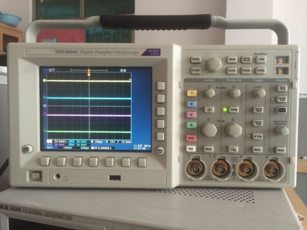 Tektronix TDS 3012C Digital Storage Oscilloscope | TEquipment