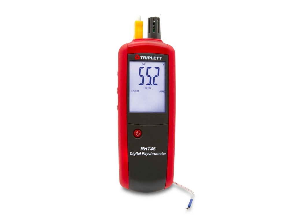 Triplett RHT415 - Hygro-Thermometer with Remote Probe