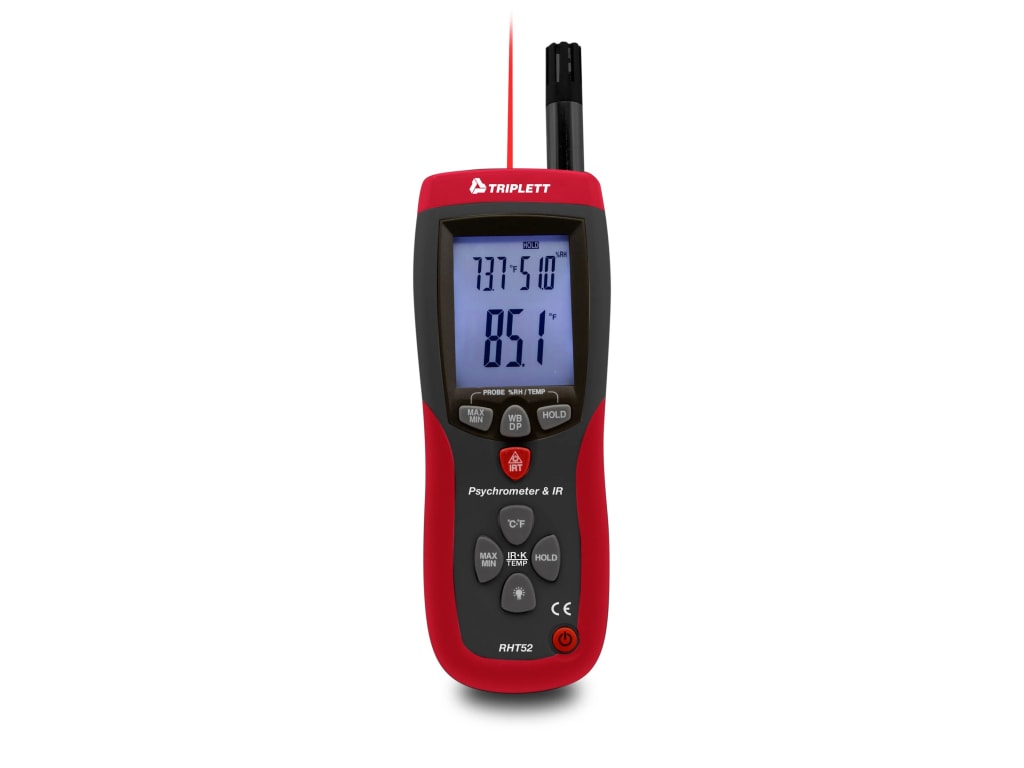 Triplett RHT415 - Hygro-Thermometer with Remote Probe