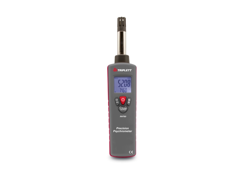 Triplett RHT415 - Hygro-Thermometer with Remote Probe