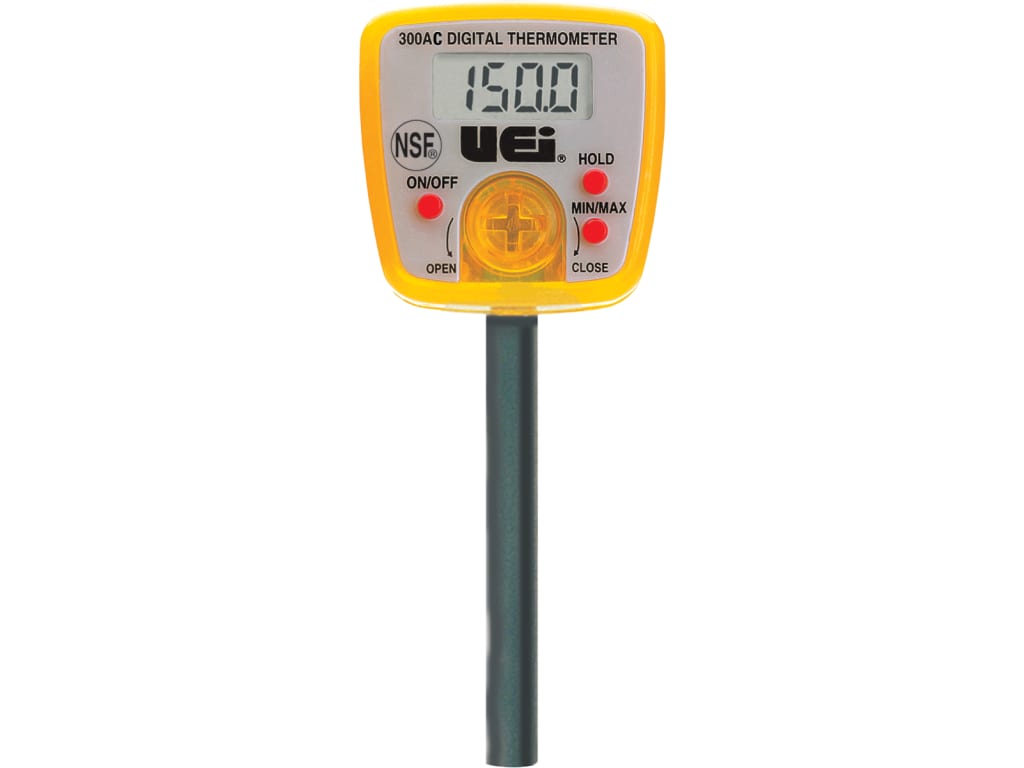 UEi PDT655 Differential Temperature Folding Pocket Thermometer