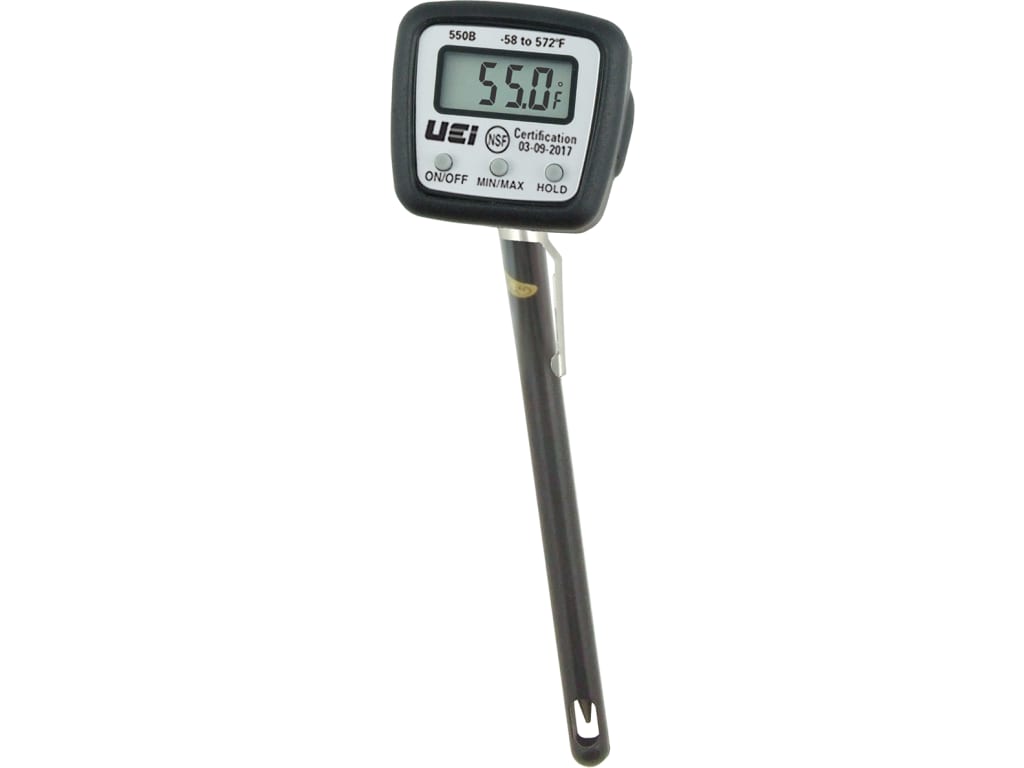 Uei PDT650 Digital Folding Pocket Thermometer