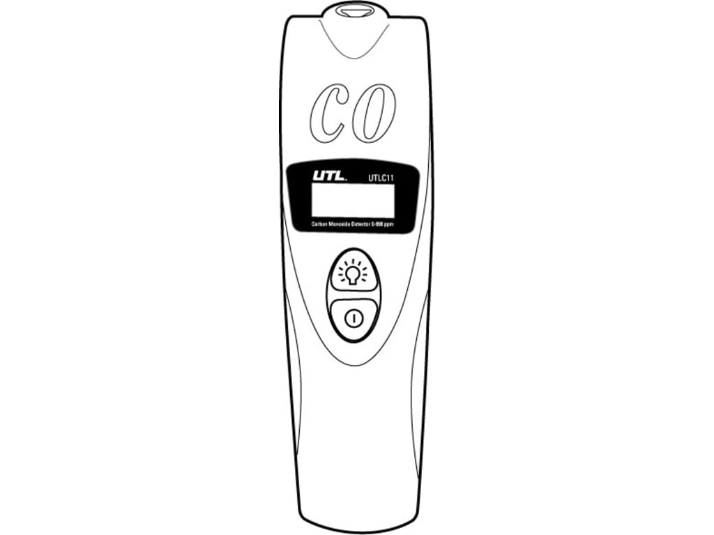 Uei UTLC11 Carbon Monoxide Detector | TEquipment
