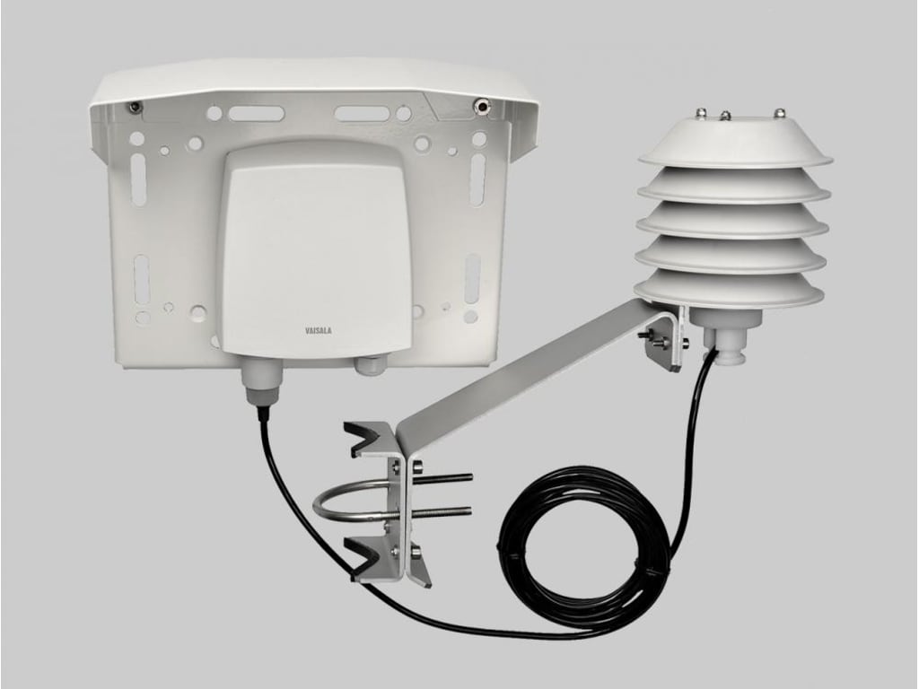 Vaisala HMT120 Humidity and Temperature Transmitter with NIST Calibration Certificate, Configure