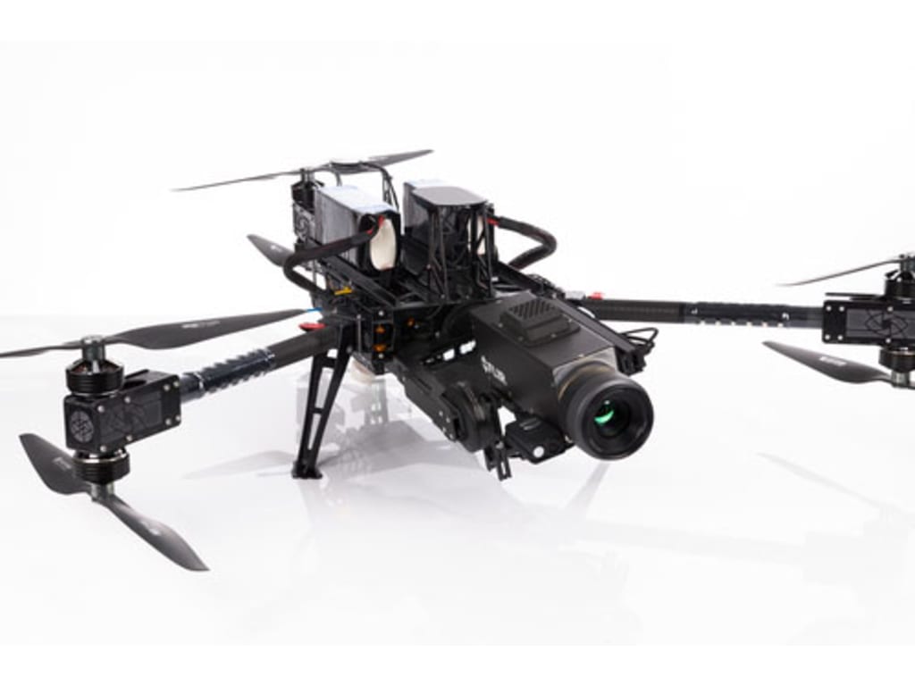 Viper Air Elite OGI RTF Optical Gas Imaging Camera FLIR G300A, 60Hz