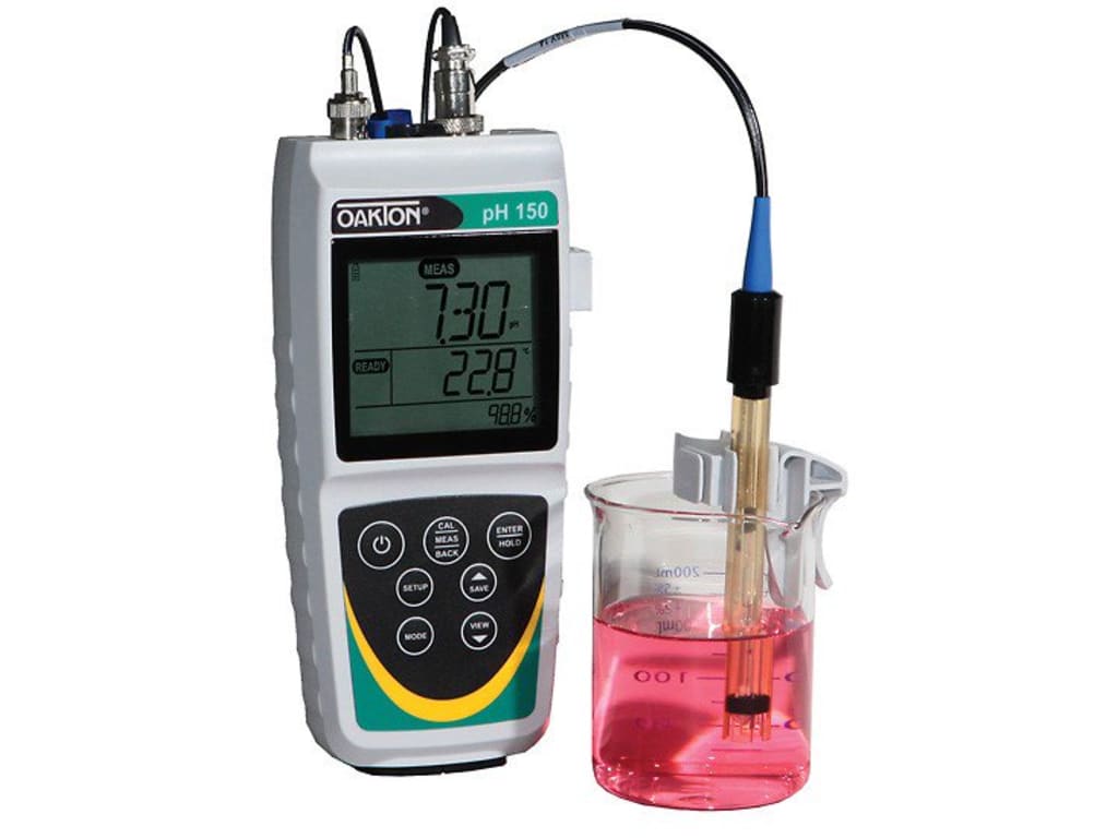 Oakton WD3561433 PH Meters Style (pH Meters) HandHeld, Minimum pH