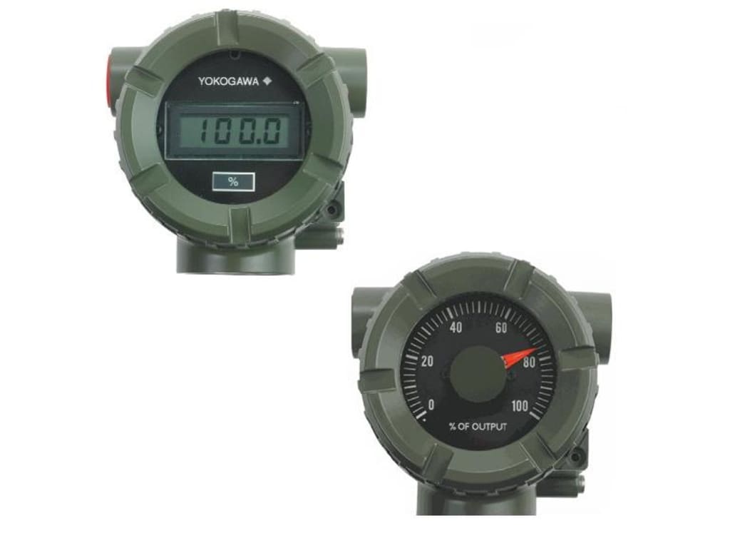 Yokogawa MLD / MLA Loop Powered Field Indicator Series TEquipment