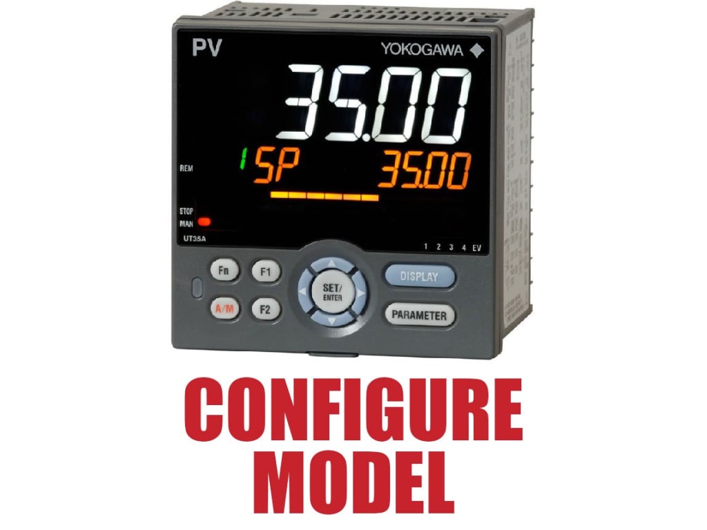 Yokogawa UT35A General Purpose Temperature Controller | TEquipment