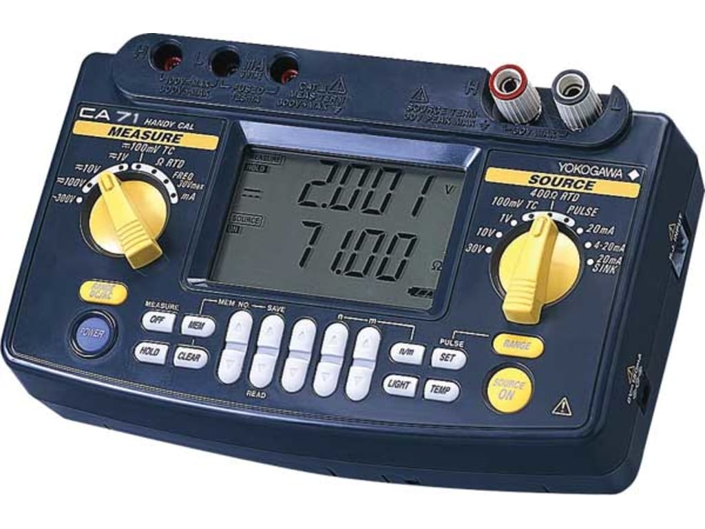 Yokogawa CA71 Handy Multifunction Calibrator TEquipment