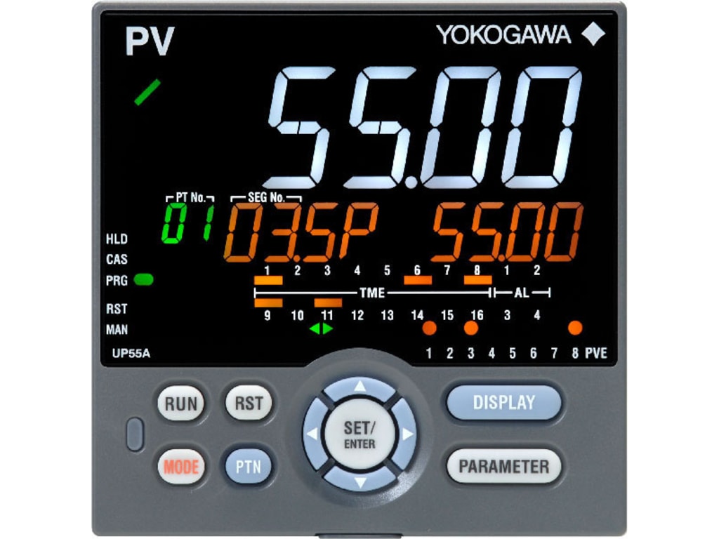 Yokogawa UP55A Program Controller / Pattern Profiling Temperature