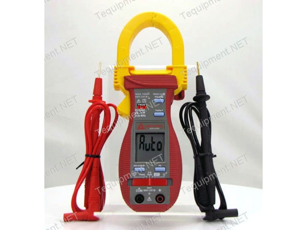 Amprobe ACD41PQ Clamp Meter 1000A Power Quality with Temperature