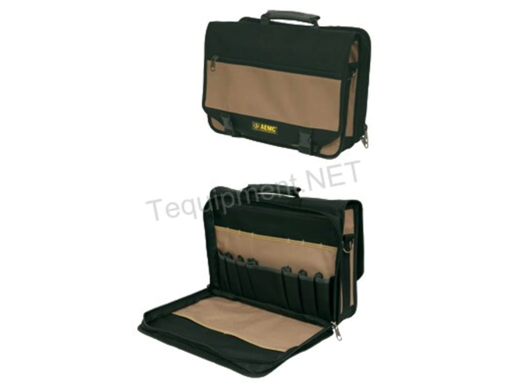 AEMC 2133.70 Bag Contractors Briefcase TEquipment
