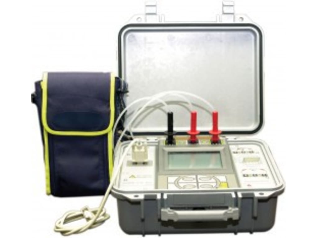 Amprobe AMB5KVD MegaTest 5000 Megohmmeter Digital Insulation