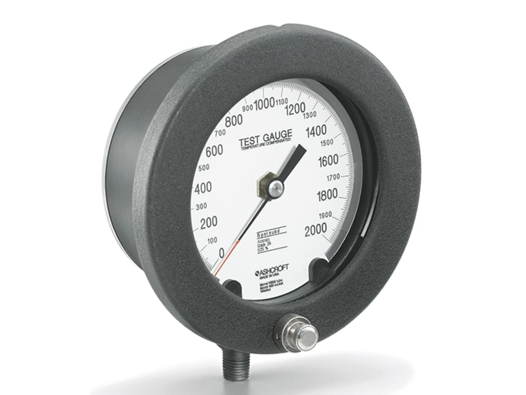 Ashcroft 451082 Process Pressure Gauges Type (Pressure) Compound (Vacuum to Gauge), Style