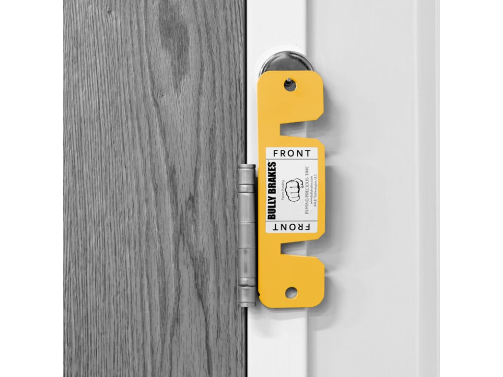 Bald Bb516 3 Bully Brake Temporary Door Lock Device Lifetime Guarantee