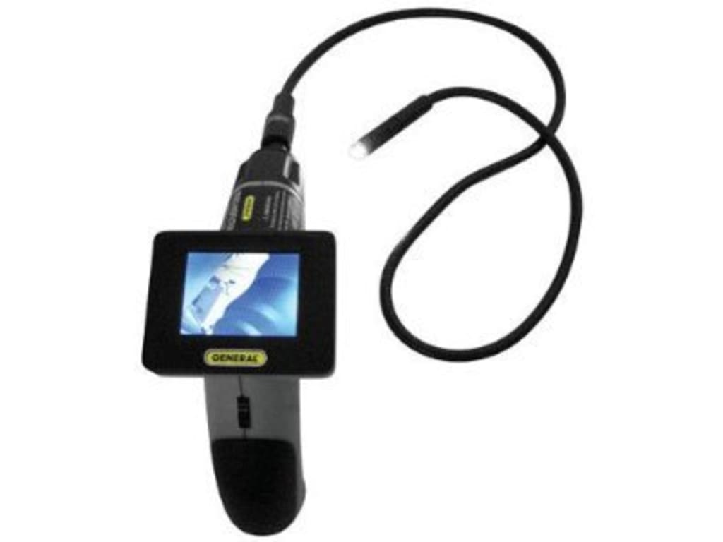 General DCS200 The Seeker 200 Video Inspection System TEquipment