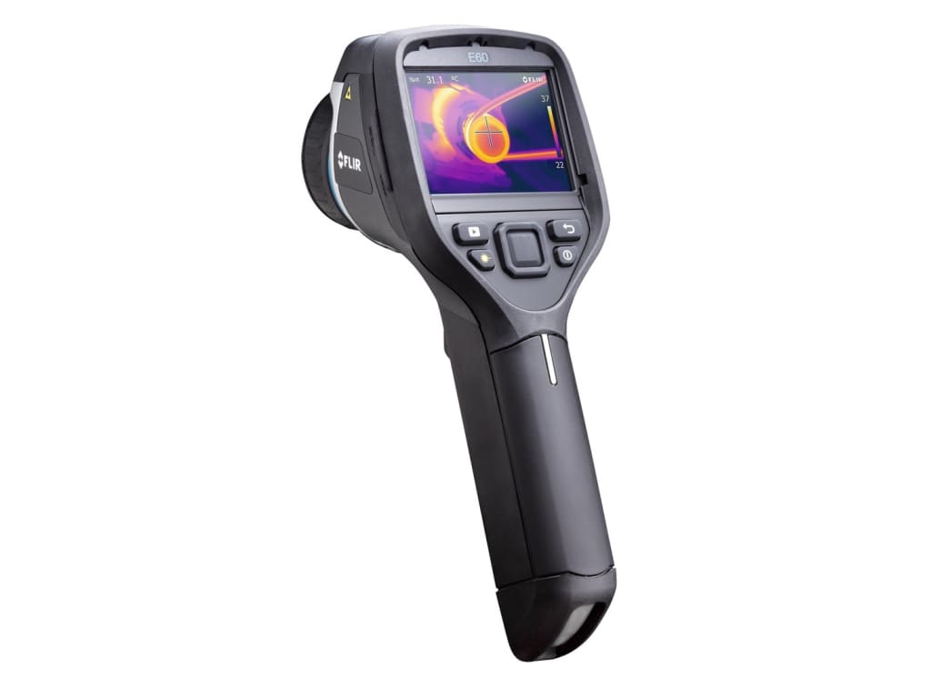 FLIR E60 Thermal Imagers Detector Size 320 x 240 Sensor, Thermal