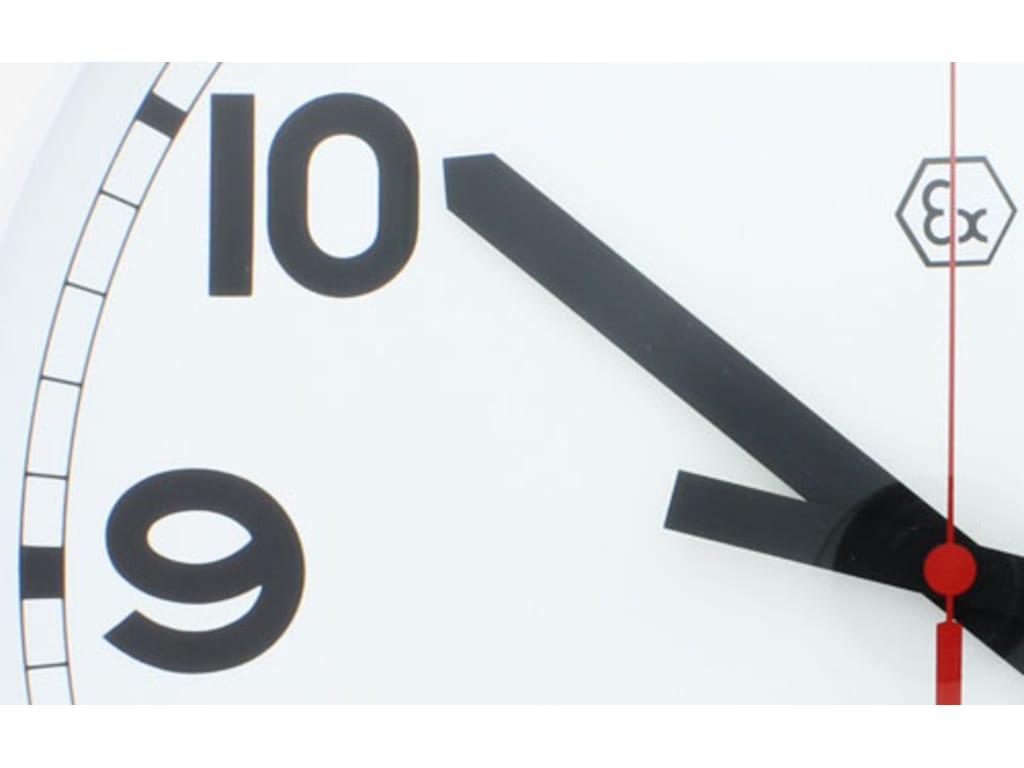 ExTime 40 Intrinsically Safe Wall Clock TEquipment